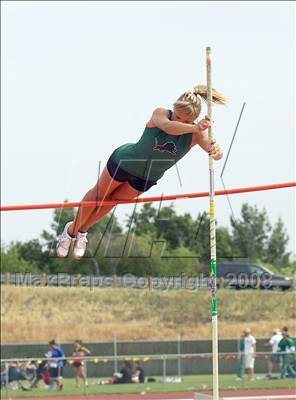 Thumbnail 3 in CIF SJS D1 Championships (Girls Pole Vault) photogallery.