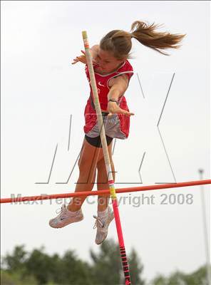 Thumbnail 1 in CIF SJS D1 Championships (Girls Pole Vault) photogallery.
