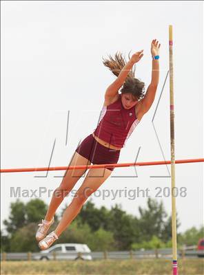 Thumbnail 2 in CIF SJS D1 Championships (Girls Pole Vault) photogallery.