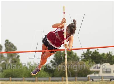 Thumbnail 3 in CIF SJS D1 Championships (Girls Pole Vault) photogallery.