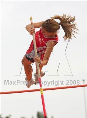Thumbnail 3 in CIF SJS D1 Championships (Girls Pole Vault) photogallery.