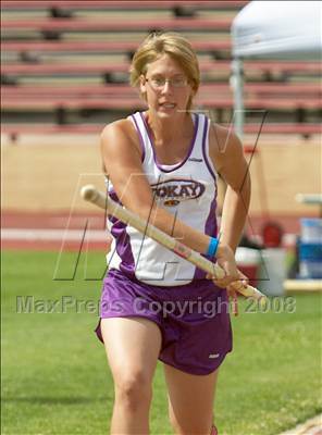 Thumbnail 2 in CIF SJS D1 Championships (Girls Pole Vault) photogallery.