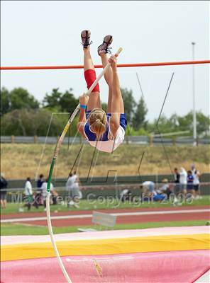 Thumbnail 3 in CIF SJS D1 Championships (Girls Pole Vault) photogallery.