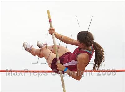 Thumbnail 3 in CIF SJS D1 Championships (Girls Pole Vault) photogallery.