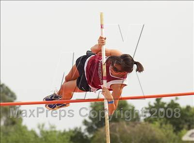 Thumbnail 2 in CIF SJS D1 Championships (Girls Pole Vault) photogallery.