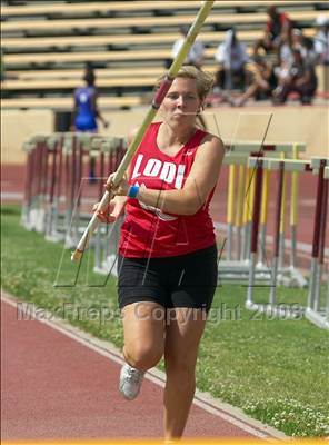 Thumbnail 1 in CIF SJS D1 Championships (Girls Pole Vault) photogallery.