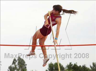 Thumbnail 2 in CIF SJS D1 Championships (Girls Pole Vault) photogallery.