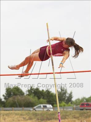 Thumbnail 3 in CIF SJS D1 Championships (Girls Pole Vault) photogallery.