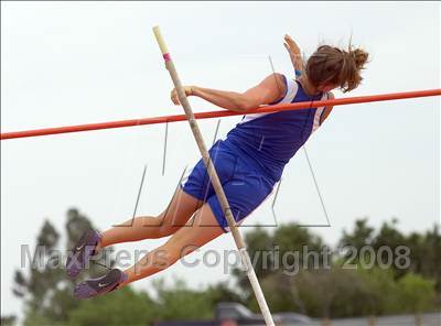 Thumbnail 3 in CIF SJS D1 Championships (Girls Pole Vault) photogallery.