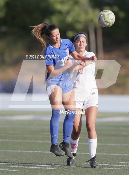 Thumbnail 3 in San Marcos @ San Dimas (CIF State D4 Regional First Round) photogallery.