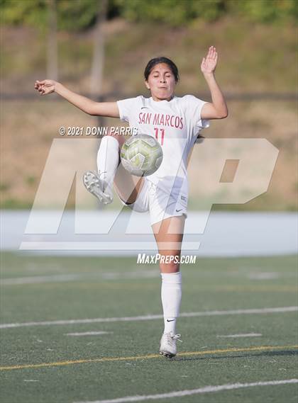 Thumbnail 1 in San Marcos @ San Dimas (CIF State D4 Regional First Round) photogallery.