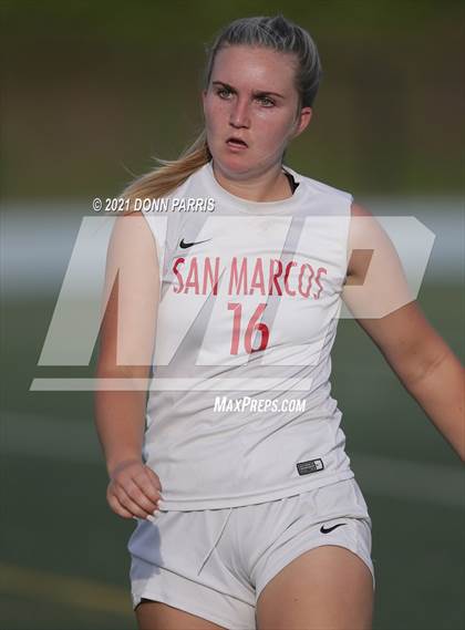 Thumbnail 3 in San Marcos @ San Dimas (CIF State D4 Regional First Round) photogallery.