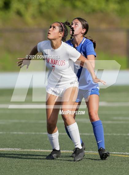 Thumbnail 1 in San Marcos @ San Dimas (CIF State D4 Regional First Round) photogallery.