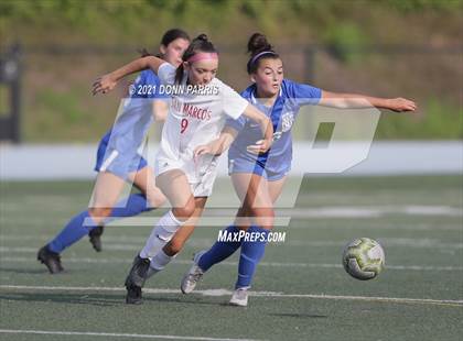 Thumbnail 3 in San Marcos @ San Dimas (CIF State D4 Regional First Round) photogallery.