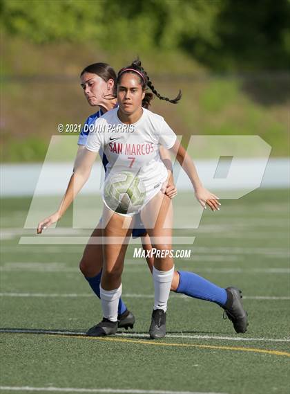 Thumbnail 2 in San Marcos @ San Dimas (CIF State D4 Regional First Round) photogallery.