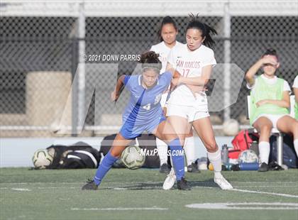 Thumbnail 1 in San Marcos @ San Dimas (CIF State D4 Regional First Round) photogallery.