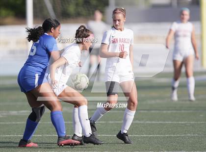 Thumbnail 2 in San Marcos @ San Dimas (CIF State D4 Regional First Round) photogallery.