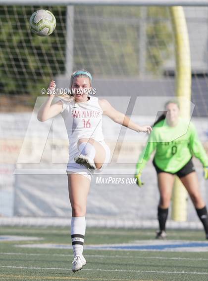 Thumbnail 2 in San Marcos @ San Dimas (CIF State D4 Regional First Round) photogallery.