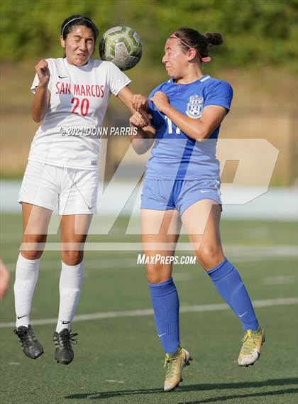 Thumbnail 2 in San Marcos @ San Dimas (CIF State D4 Regional First Round) photogallery.
