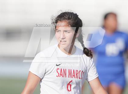 Thumbnail 2 in San Marcos @ San Dimas (CIF State D4 Regional First Round) photogallery.