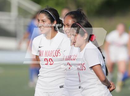 Thumbnail 3 in San Marcos @ San Dimas (CIF State D4 Regional First Round) photogallery.