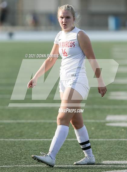 Thumbnail 2 in San Marcos @ San Dimas (CIF State D4 Regional First Round) photogallery.