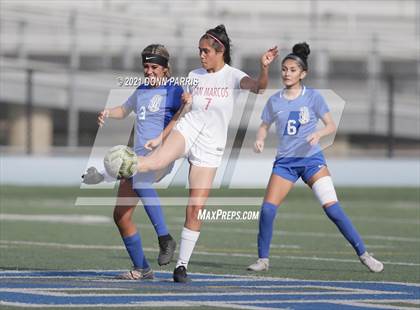 Thumbnail 1 in San Marcos @ San Dimas (CIF State D4 Regional First Round) photogallery.