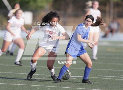 Thumbnail 3 in San Marcos @ San Dimas (CIF State D4 Regional First Round) photogallery.