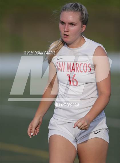 Thumbnail 2 in San Marcos @ San Dimas (CIF State D4 Regional First Round) photogallery.