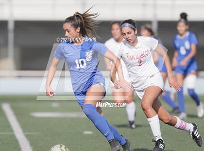 Thumbnail 1 in San Marcos @ San Dimas (CIF State D4 Regional First Round) photogallery.