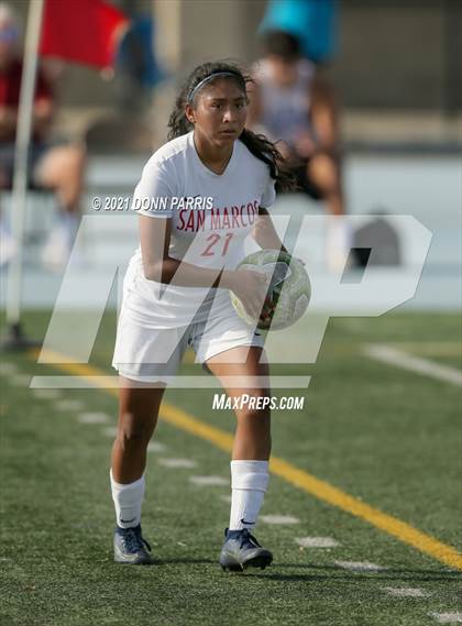 Thumbnail 1 in San Marcos @ San Dimas (CIF State D4 Regional First Round) photogallery.