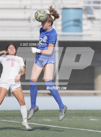 Thumbnail 2 in San Marcos @ San Dimas (CIF State D4 Regional First Round) photogallery.
