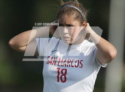 Thumbnail 1 in San Marcos @ San Dimas (CIF State D4 Regional First Round) photogallery.
