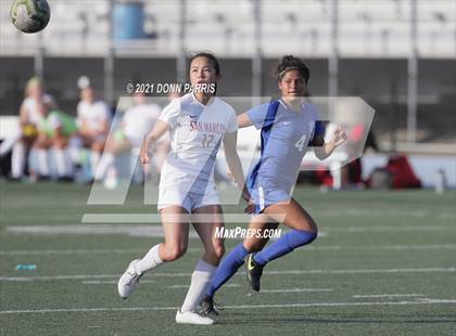 Thumbnail 3 in San Marcos @ San Dimas (CIF State D4 Regional First Round) photogallery.