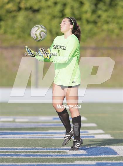 Thumbnail 2 in San Marcos @ San Dimas (CIF State D4 Regional First Round) photogallery.