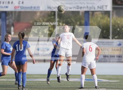 Thumbnail 3 in San Marcos @ San Dimas (CIF State D4 Regional First Round) photogallery.