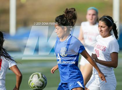 Thumbnail 3 in San Marcos @ San Dimas (CIF State D4 Regional First Round) photogallery.