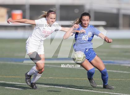 Thumbnail 2 in San Marcos @ San Dimas (CIF State D4 Regional First Round) photogallery.