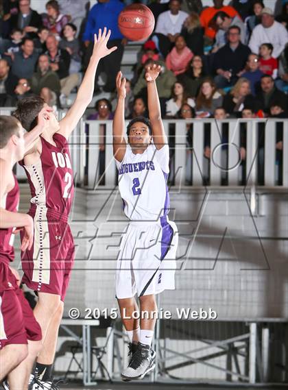 Thumbnail 2 in New Rochelle vs Iona Prep (Hoops for a Cure Showcase) photogallery.
