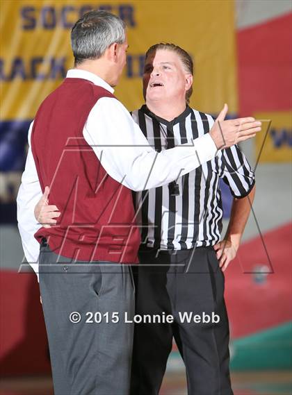 Thumbnail 2 in New Rochelle vs Iona Prep (Hoops for a Cure Showcase) photogallery.