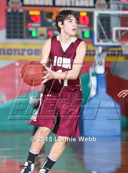 Thumbnail 3 in New Rochelle vs Iona Prep (Hoops for a Cure Showcase) photogallery.