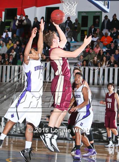 Thumbnail 2 in New Rochelle vs Iona Prep (Hoops for a Cure Showcase) photogallery.