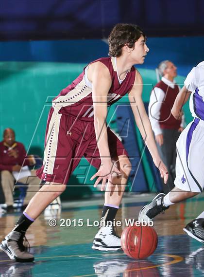 Thumbnail 3 in New Rochelle vs Iona Prep (Hoops for a Cure Showcase) photogallery.