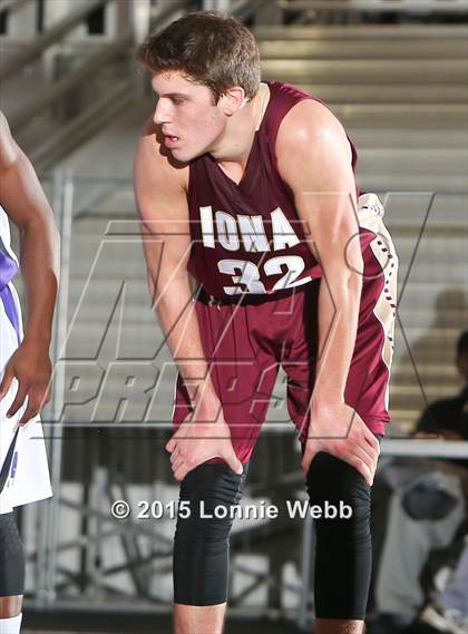 Thumbnail 2 in New Rochelle vs Iona Prep (Hoops for a Cure Showcase) photogallery.