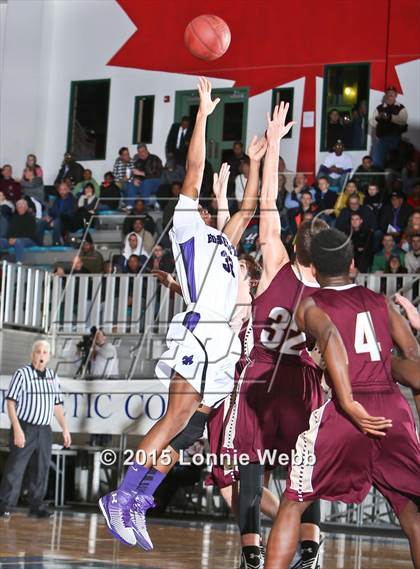 Thumbnail 2 in New Rochelle vs Iona Prep (Hoops for a Cure Showcase) photogallery.