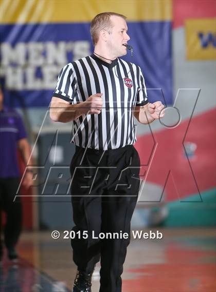 Thumbnail 3 in New Rochelle vs Iona Prep (Hoops for a Cure Showcase) photogallery.