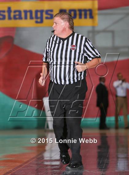 Thumbnail 2 in New Rochelle vs Iona Prep (Hoops for a Cure Showcase) photogallery.