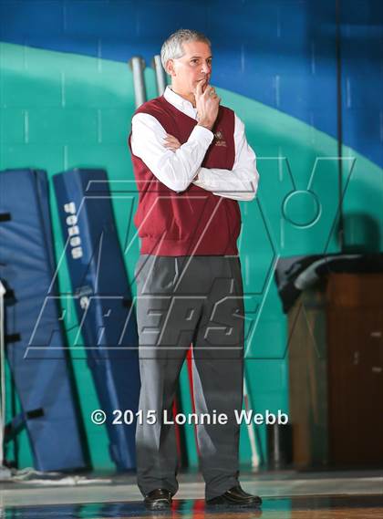 Thumbnail 3 in New Rochelle vs Iona Prep (Hoops for a Cure Showcase) photogallery.