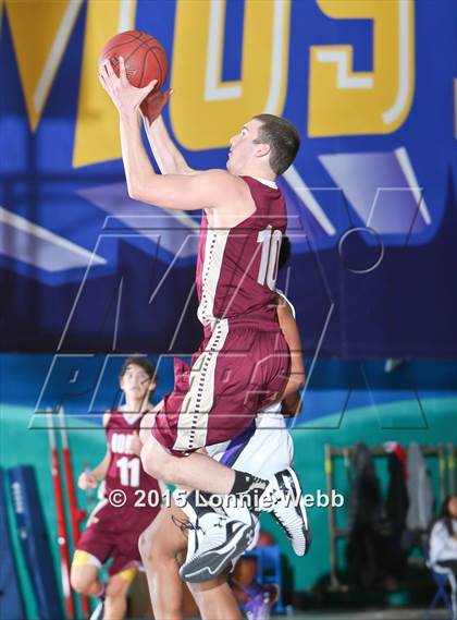 Thumbnail 3 in New Rochelle vs Iona Prep (Hoops for a Cure Showcase) photogallery.