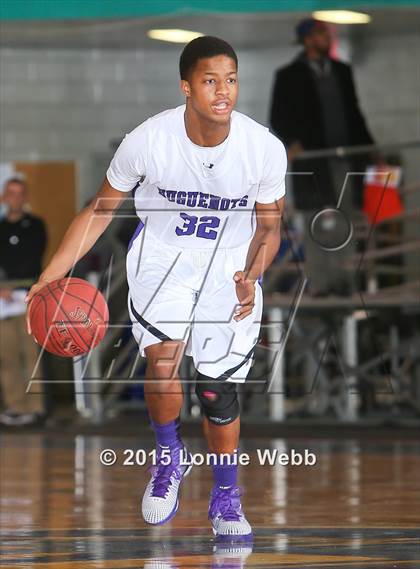 Thumbnail 1 in New Rochelle vs Iona Prep (Hoops for a Cure Showcase) photogallery.